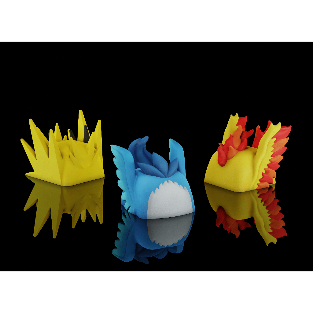 Keycap LEGENDARY Pokemon - Pokemon Keyboard Button | Shopee Singapore