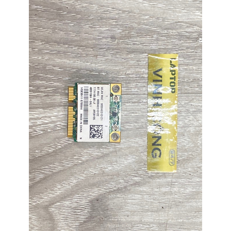 Wifi Card for laptop Sony vpc - eg vpc eg Model AR5B195, original ...