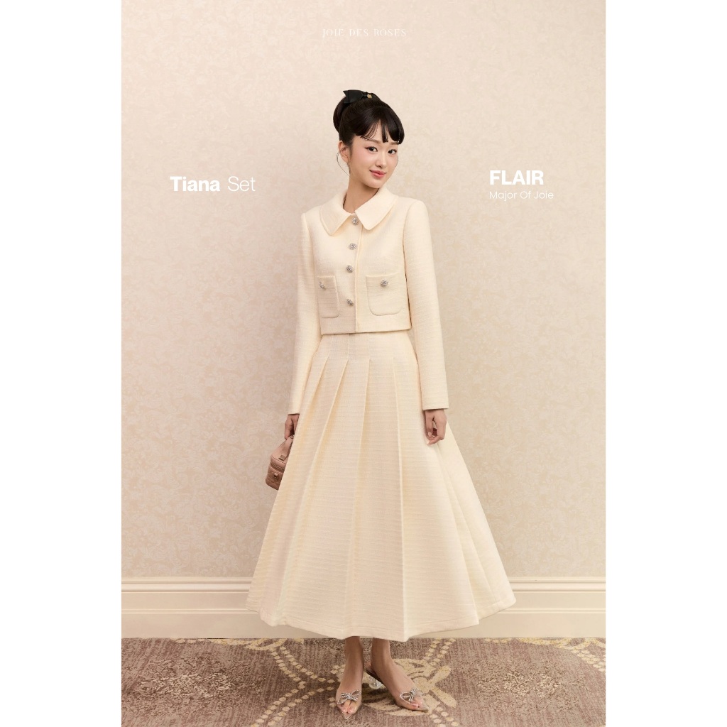 Tiana Off Shoulder Kaftaan-Pant Set