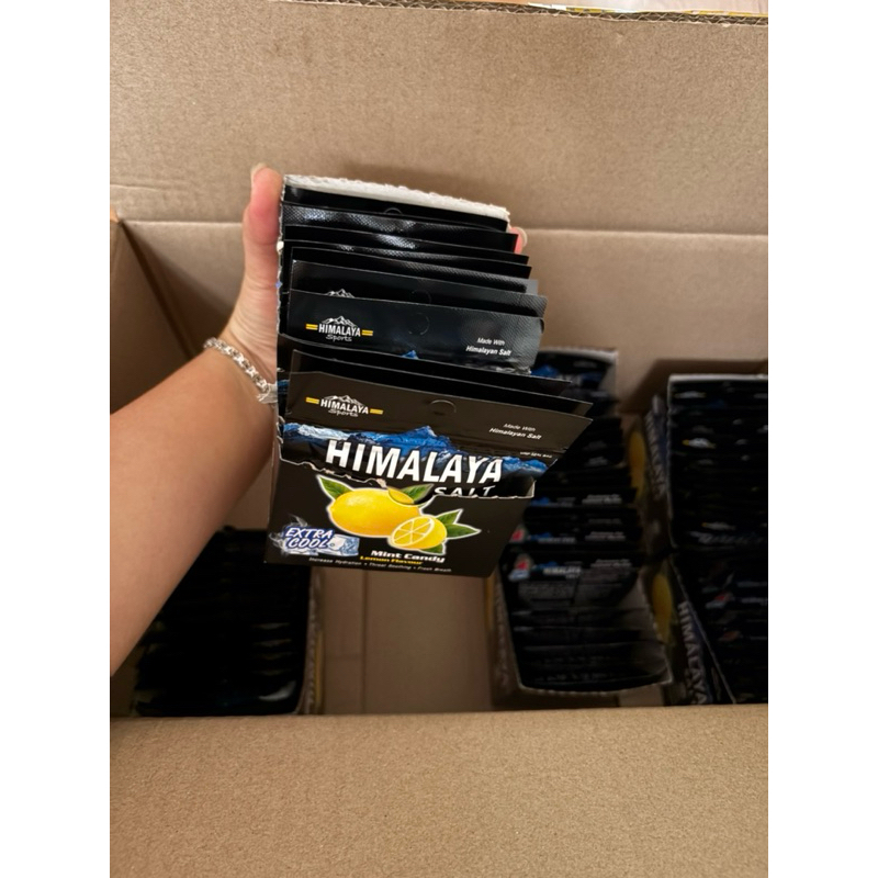 Himalaya SALT LEMON CANDY (BOX OF 12 PACKAGES) | Shopee Singapore
