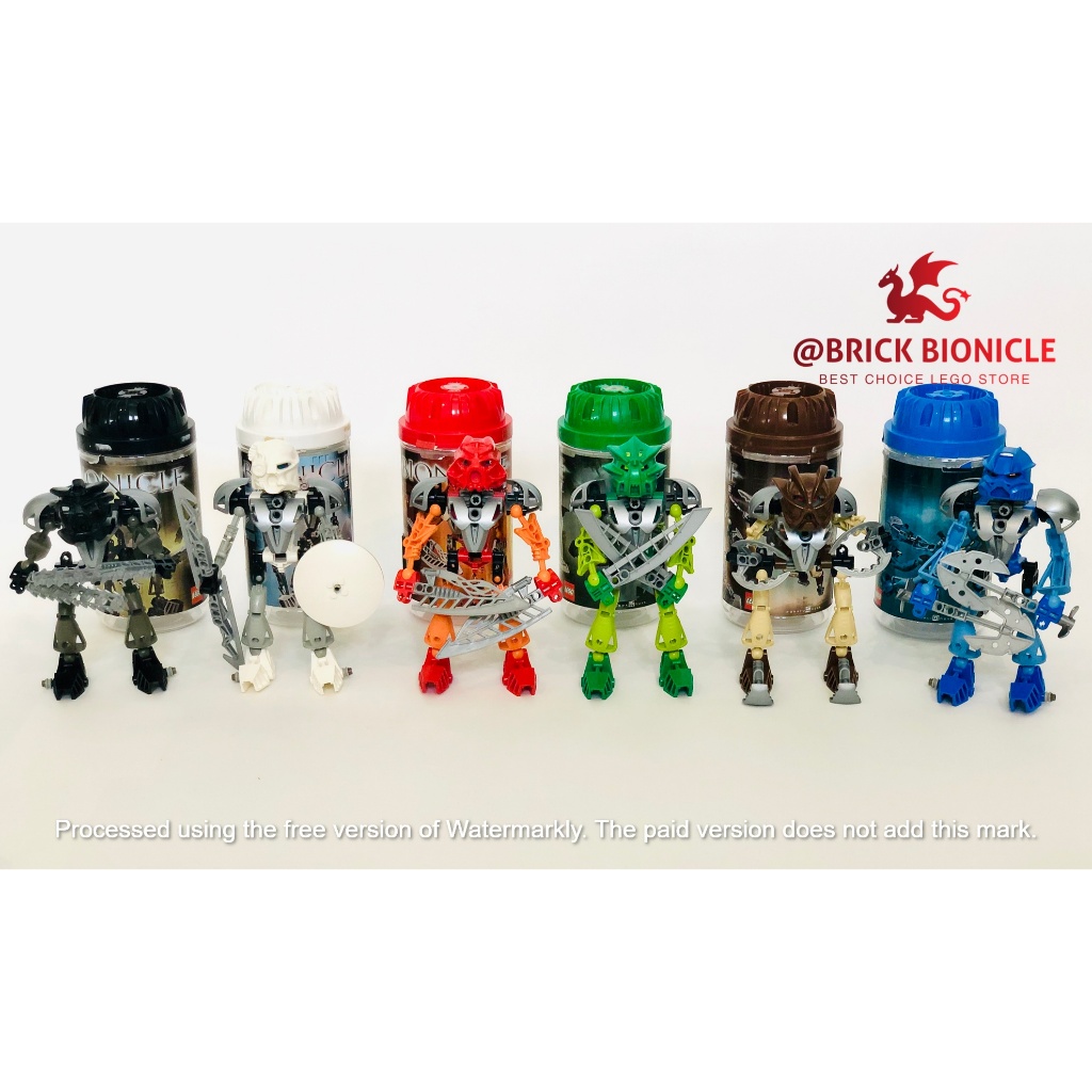 Bionicle Sets Bionicle 8570 Gali Nuva LEGO Bionicle 8570