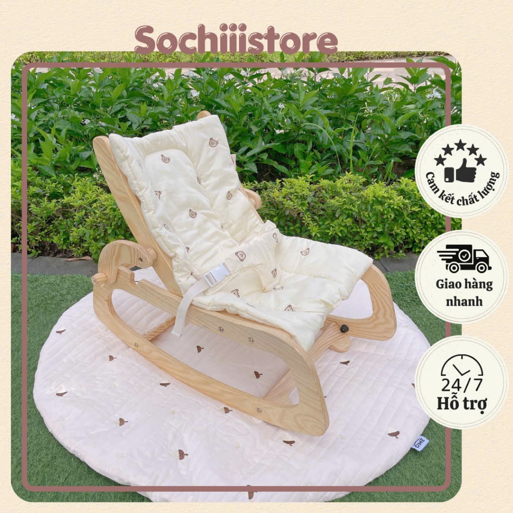 Korean style 2-in-1 multi-function Rocking Chair for babies - Rocking ...
