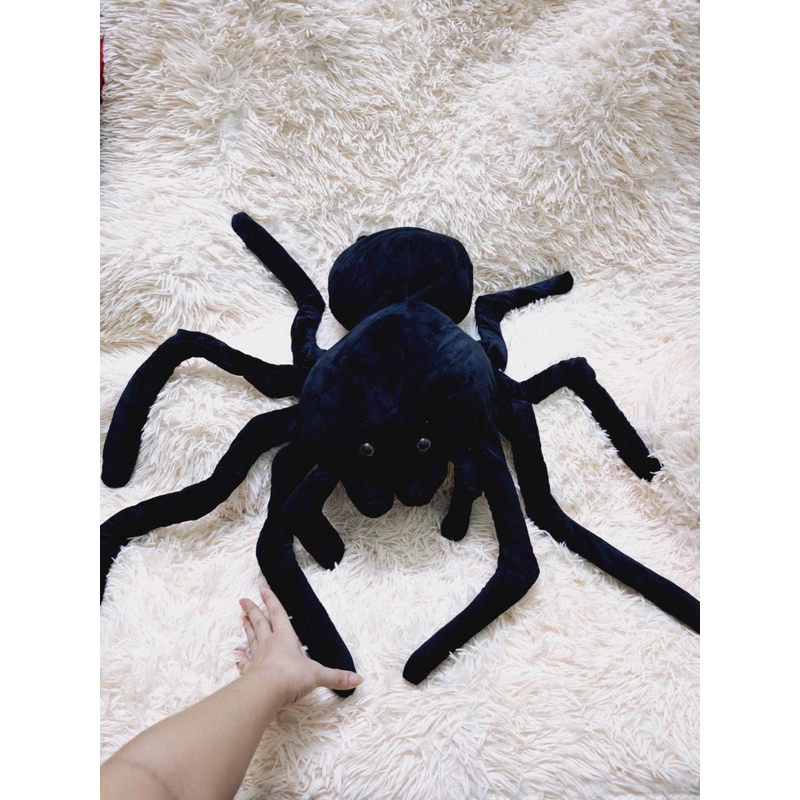 Spider teddy bear