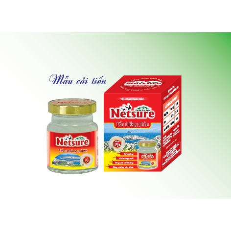 Netsure BIRD'S NEST JAR WITH PEANUT SUGAR 25% BIRD'S NEST 70ml | Shopee