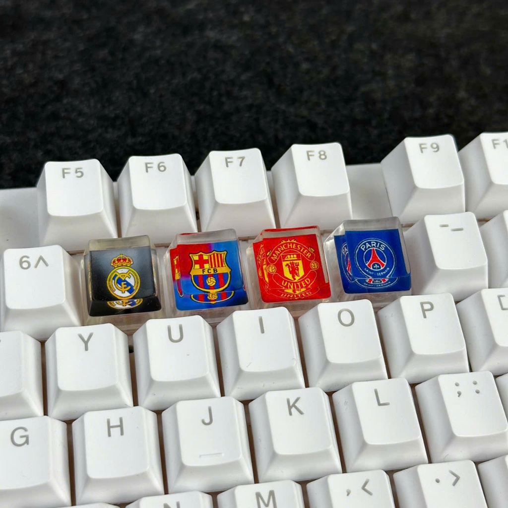 Keycaps, mechanical keyboards of FC football teams - Keycaphali ...