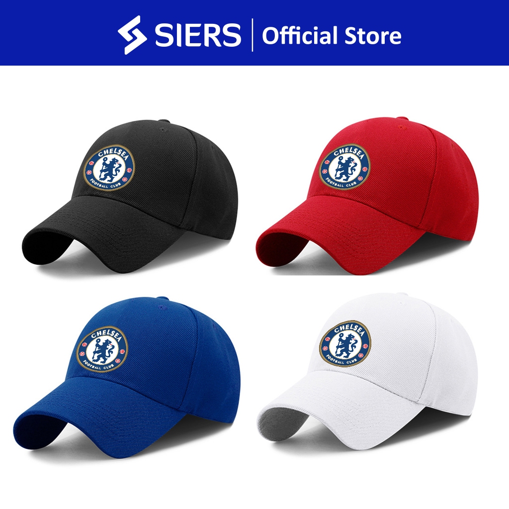 Sports hat, baseball cap with Chelsea football club logo printed on ...