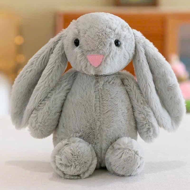 Jellycat BUNNY 40cm Teddy Bear, BUNNY JELLYCAT BUNNY BUNNY Baby Funny ...