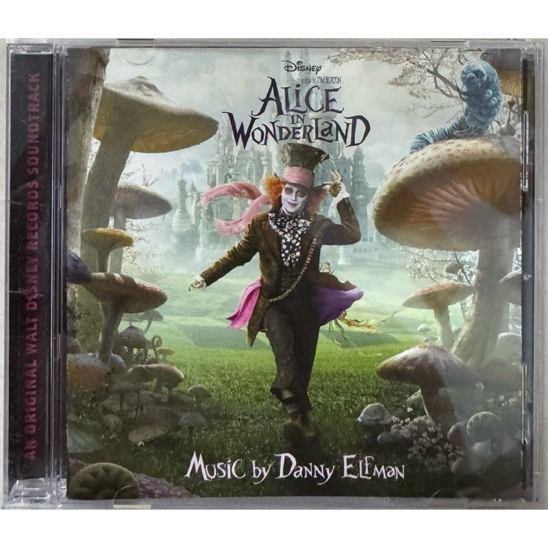Used CD / used: Alice in Wonderland (OST) | Shopee Singapore