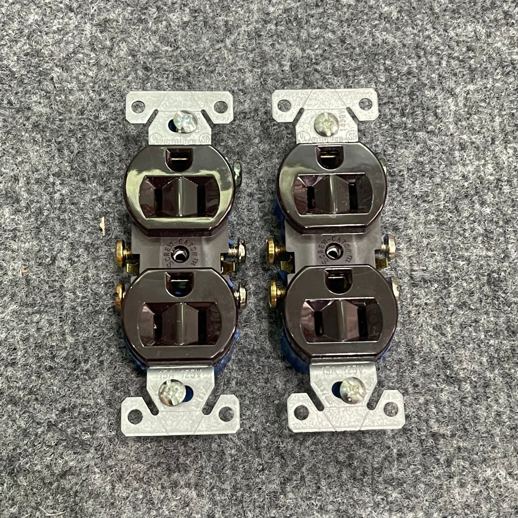 Standard COOPER power outlet for Audio made in USA | Shopee Singapore