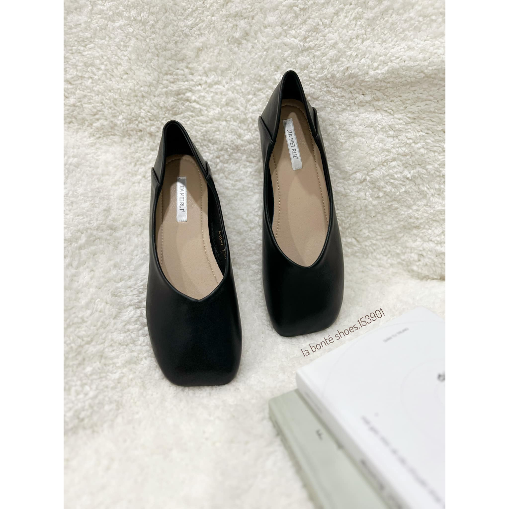 Basic ballet flats shoes, fashionable, easy to coordinate with all ...