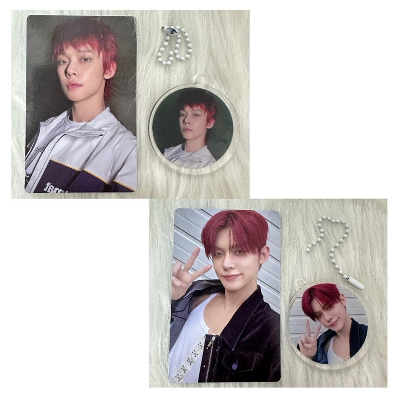 TXT YEONJUN MITAPE Album Photo Set - GGUM figure with original