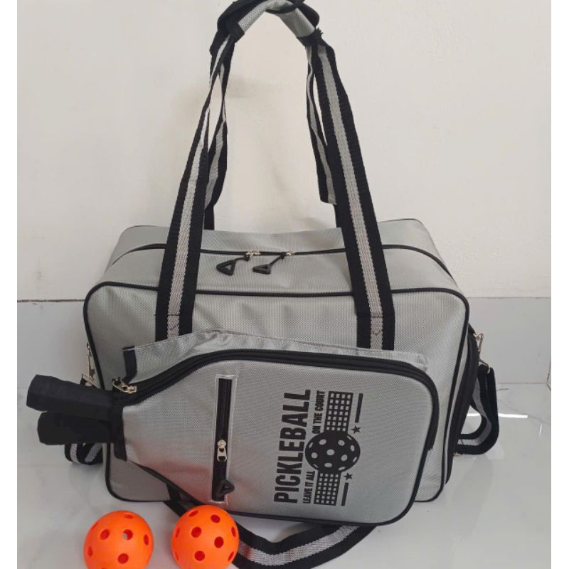 Pickleball racket bag. (with separate shoe compartment) | Shopee Singapore
