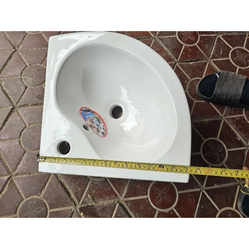 Wall-mounted corner lavabo, corner basin, triangle lavabo with stand ...