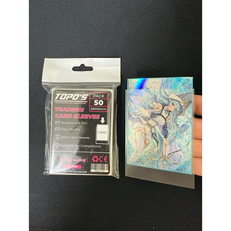 double sleeve yugioh cards Border Sleeves – Imperium Duelist main image 0