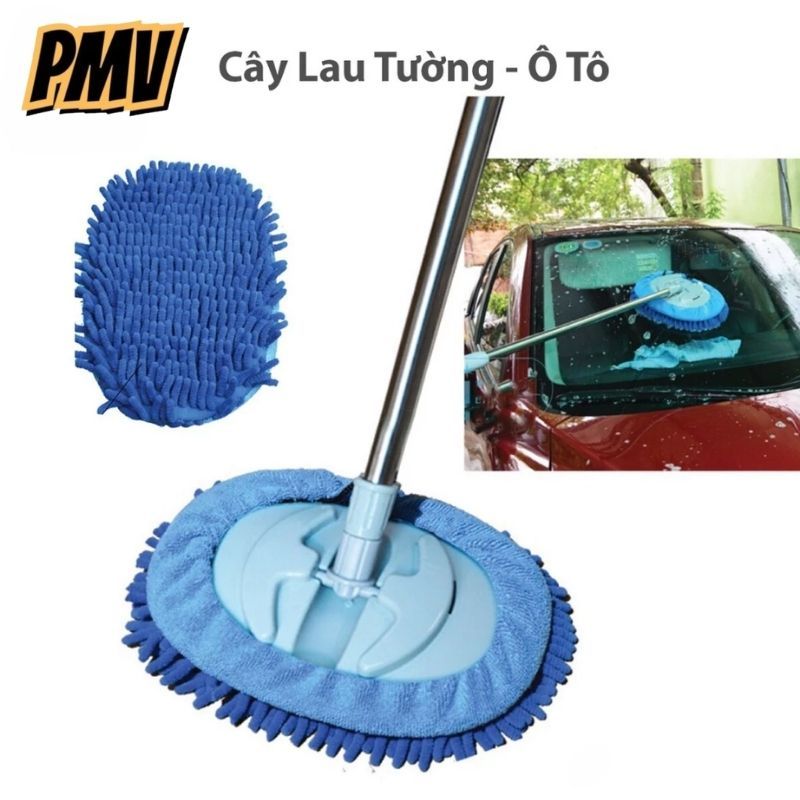Homeinno Wall Mop, Car Wash, Car Cleaner, Ceiling Sweeper with ...