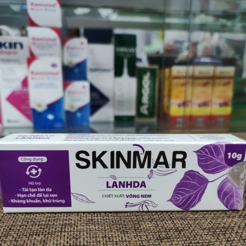 LENDA Skinmar Gel for skin regeneration and disinfection - 10g tube ...
