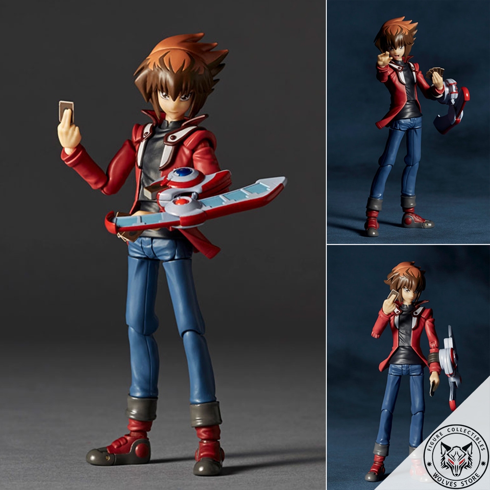 Revoltech Genuine Model: Judai Yuki | Shopee Singapore