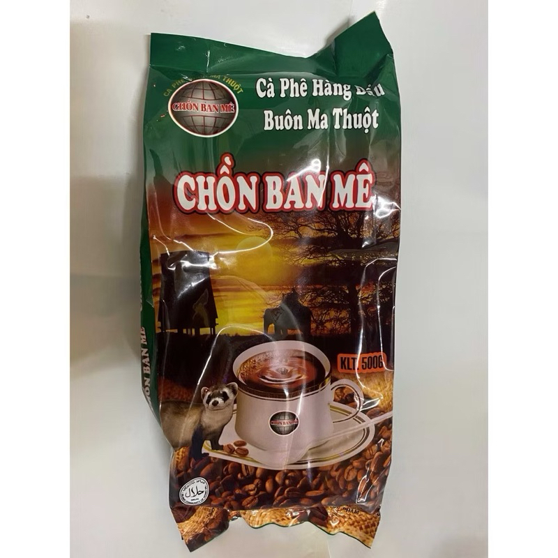 Ban Me green weasel coffee 500g | Shopee Singapore
