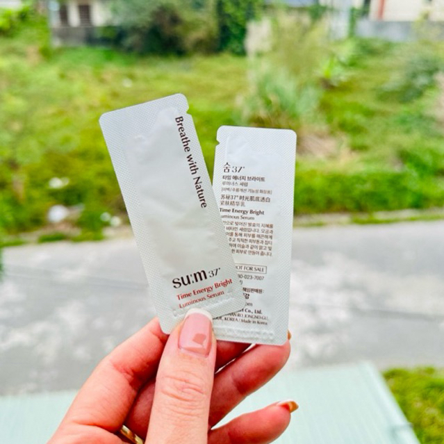 Combo of 30 packs of sum time whitening serum | Shopee Singapore