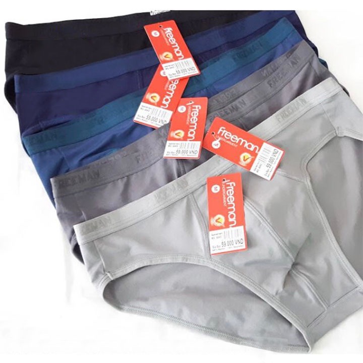 Freeman 6042 - Super cool cold elastic small waist men's briefs ...