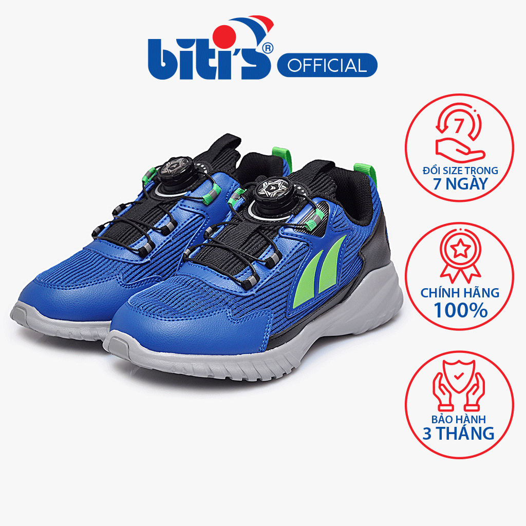 Biti's Hunter HSB Boys Sneakers000501Xdg (Blue) | Shopee Singapore
