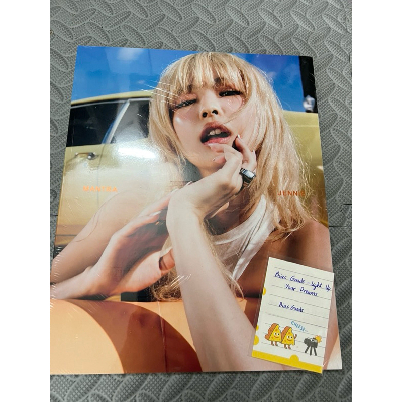 BLACKPINK ジェニ jennie mantra photobook写真集 BLACKPINK ジェニ jennie mantra photobook写真集 - メルカリ
