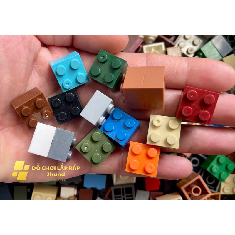 Assembled bricks - Combo of 60 block bricks, high quality 2x2x3 wall ...