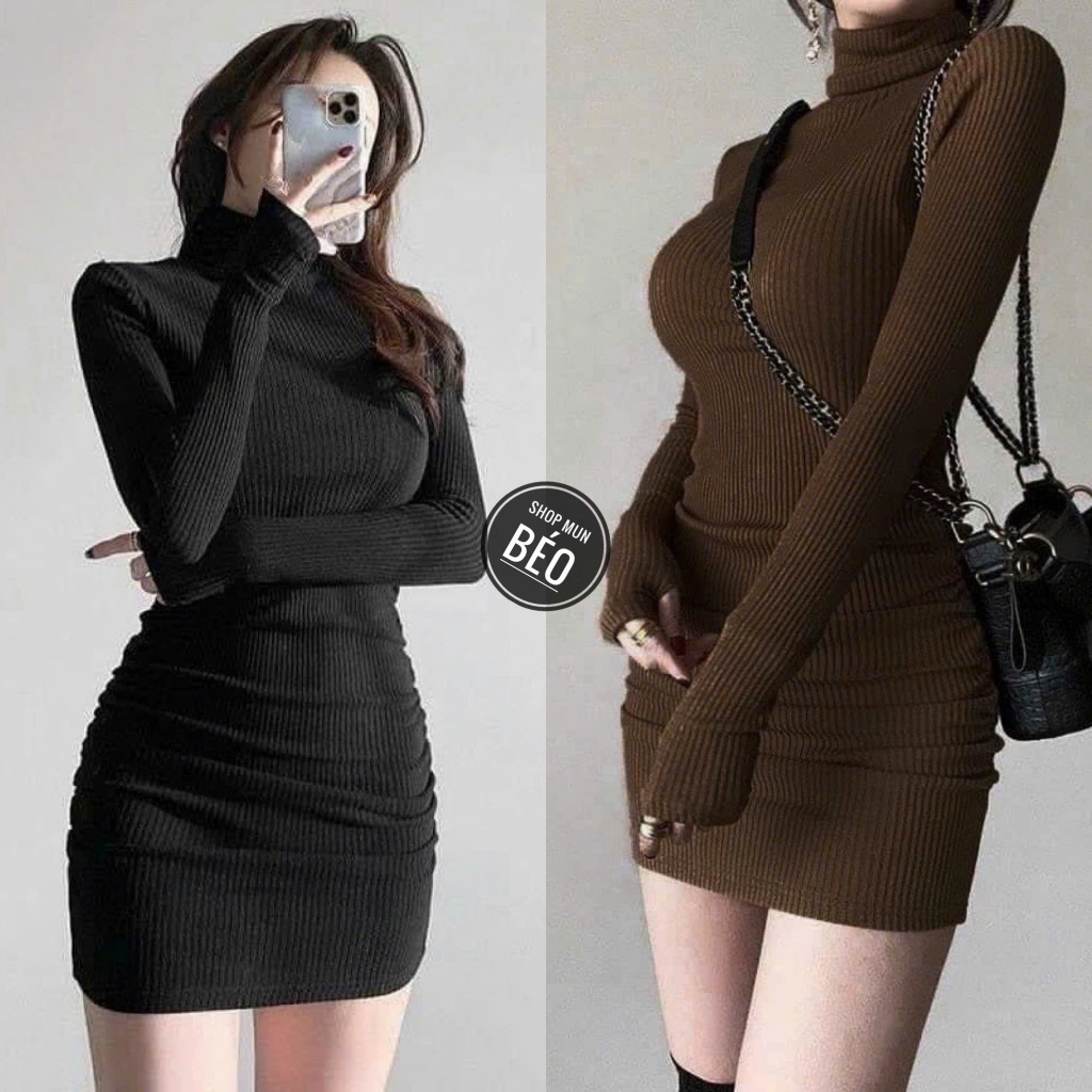 Elastic bodycon dress deals