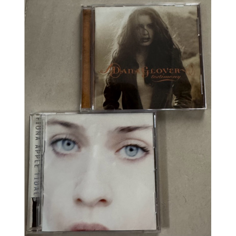 Used CD: Dana Glover vs Fiona Apple (Pop / Rock) | Shopee Singapore