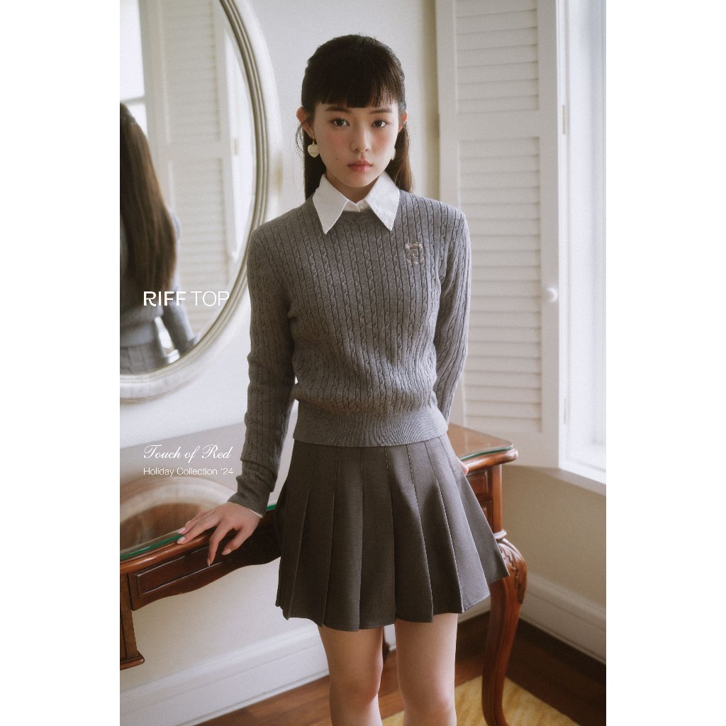 Joyous and Free Bree Long Sleeve Top in Rose