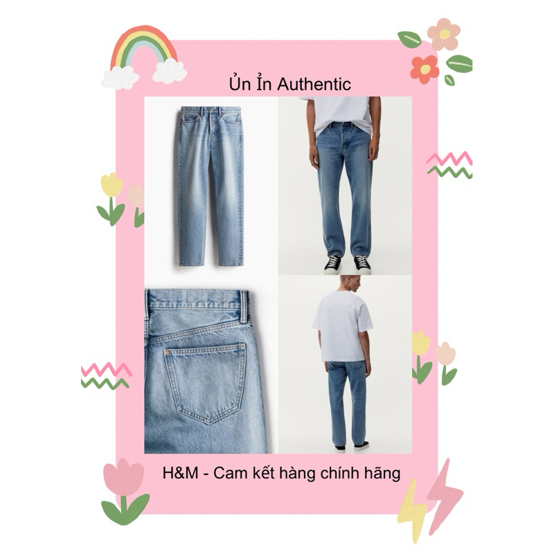 [Auth] Men's jeans H&M size 30 | Shopee Singapore