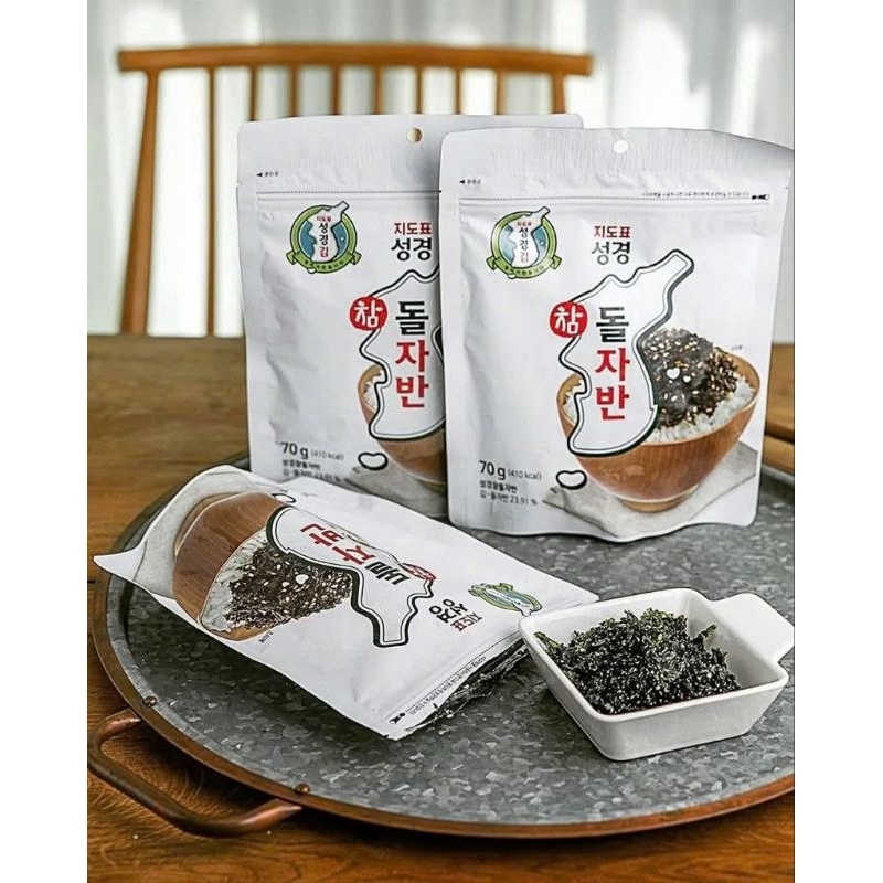 Sung Gyung Korean instant shredded seaweed family nutrition | Shopee ...