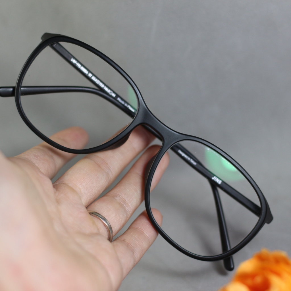 [No Uniqueness] Genuine Japanese JINS 2Hand Square Eyeglass Frames ...