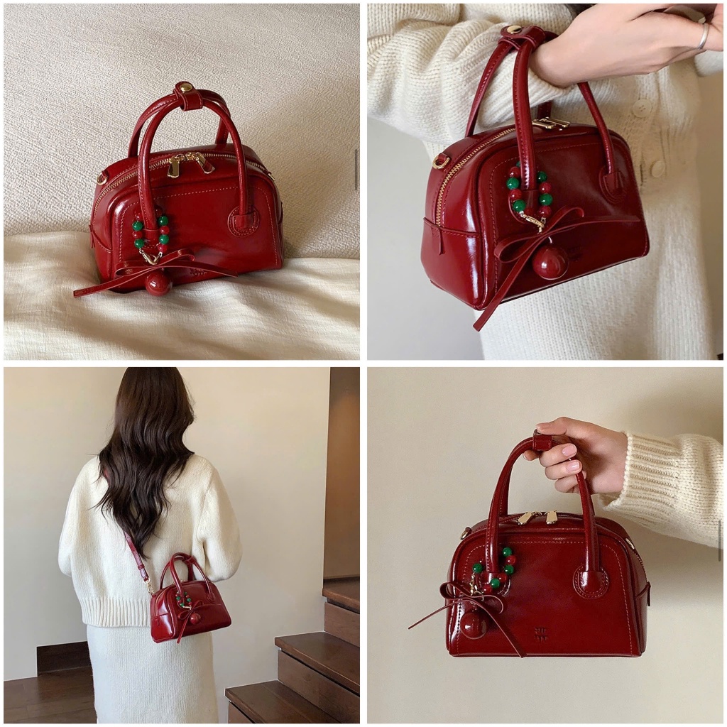 Women's bag Chio 2nd bag, size 20, domestic product in China, red