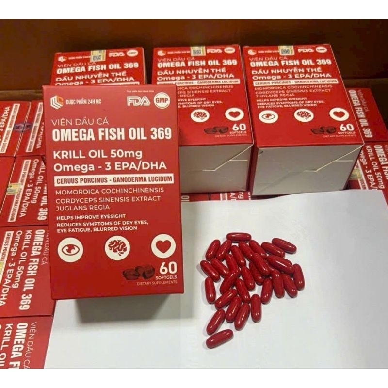 Omega 3 krill box of 60 tablets | Shopee Singapore