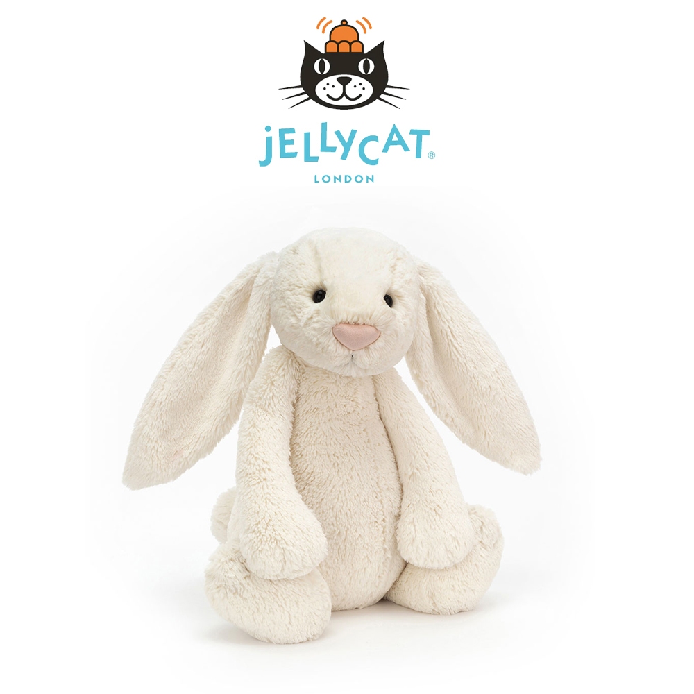 Jellycat Bashful Cream Bunny Size Huge Cute & Soft Jellycat Bashful