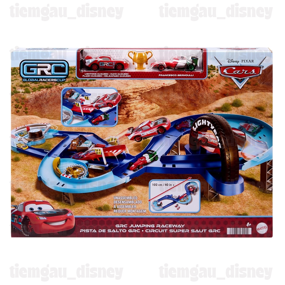 Disney Pixar Cars GRC racing track - Disney Pixar Cars GRC Sprung ...