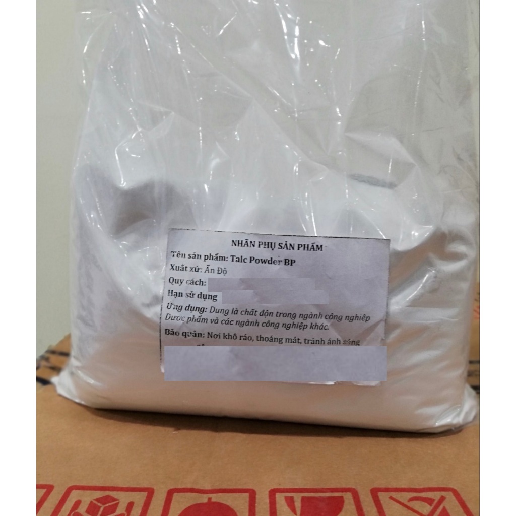 Talc powder 1kg Indian talc powder 95% min | Shopee Singapore