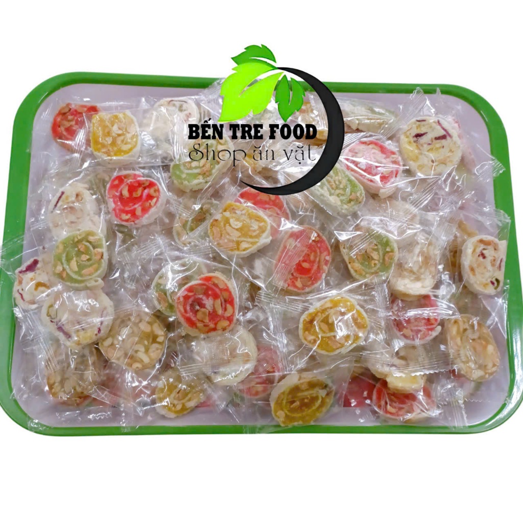 (DELICIOUS CANDY) 500GR COCONUT CANDY WITH MANY BEN TRE FLAVORS - BEN ...