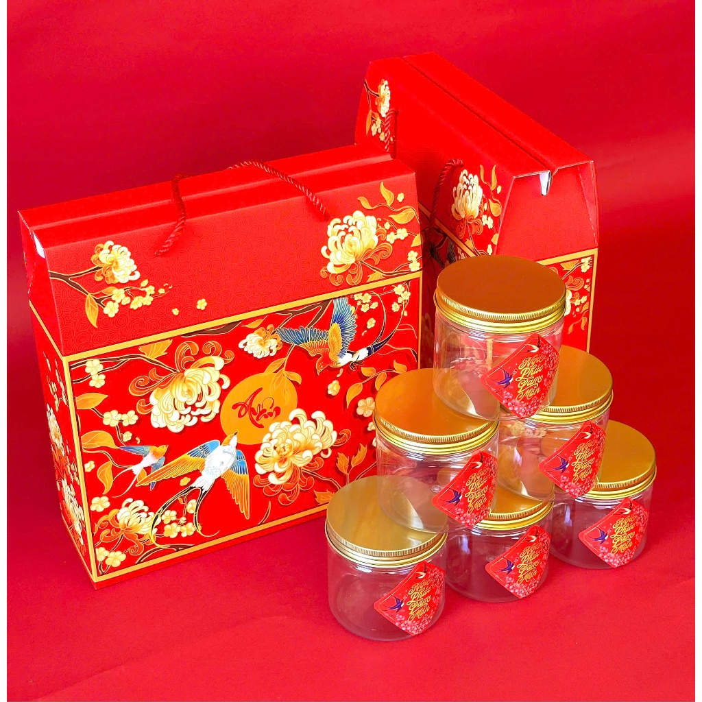 10 Spring Swallow Paper Boxes for CNY gifts - SPRING Swallow Box ...