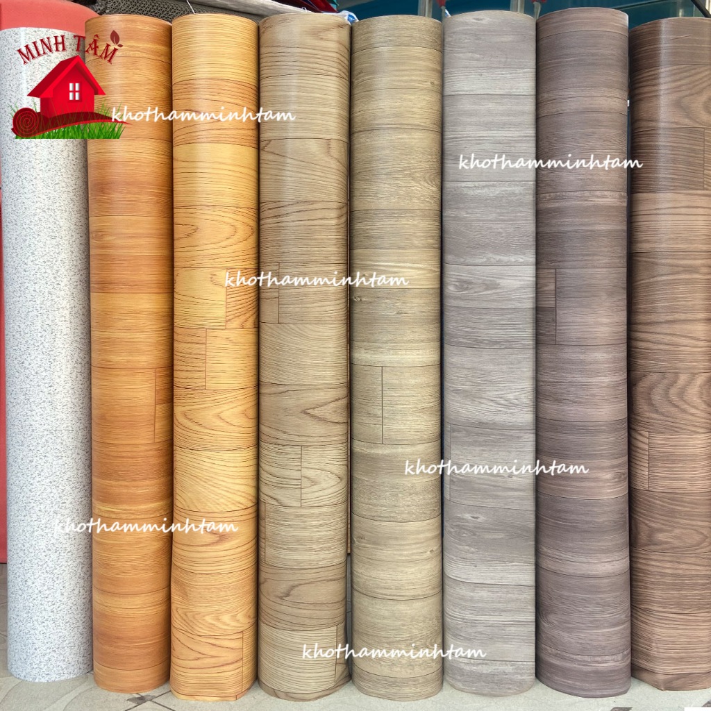 Simili wood grain floor coverings, plastic mats, anti-slip rough pvc ...