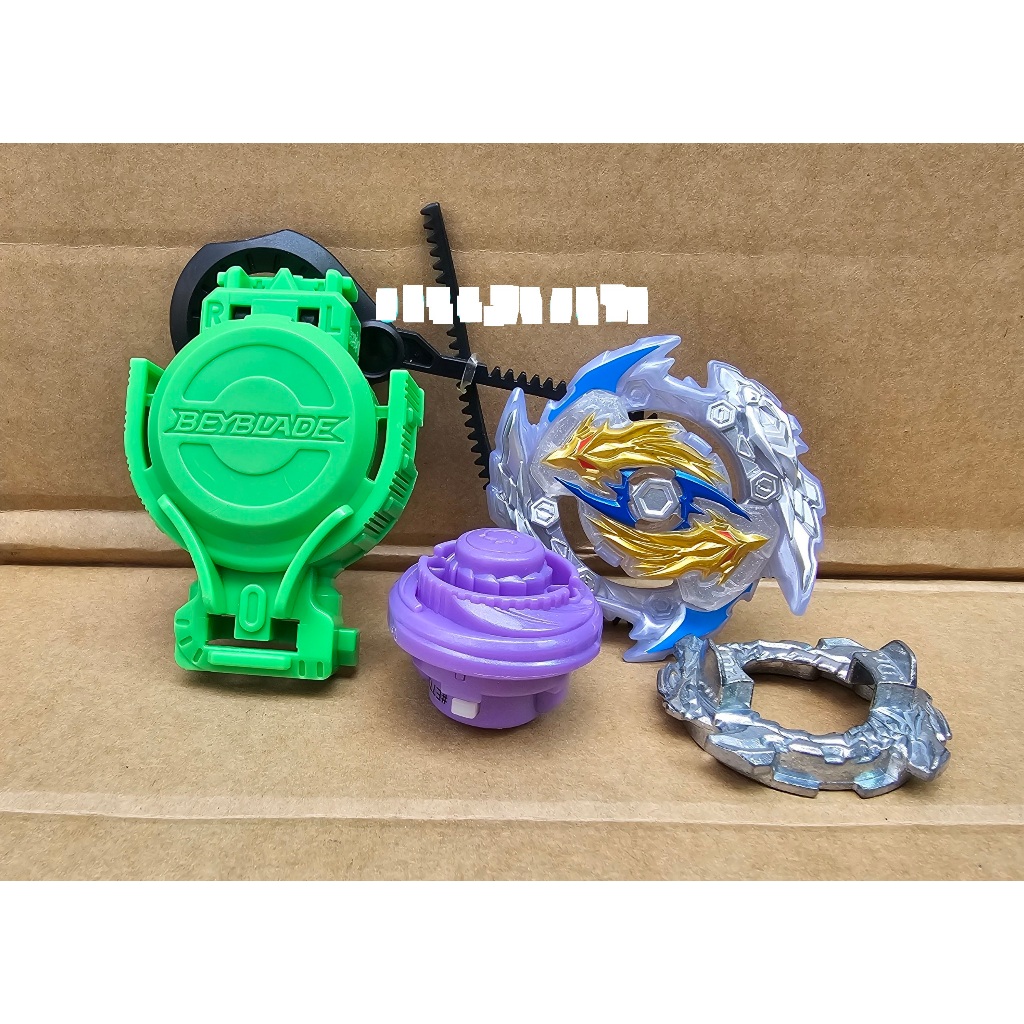 Hasbro beyblade burst zone luinor l5 hr150 free spinner shopee