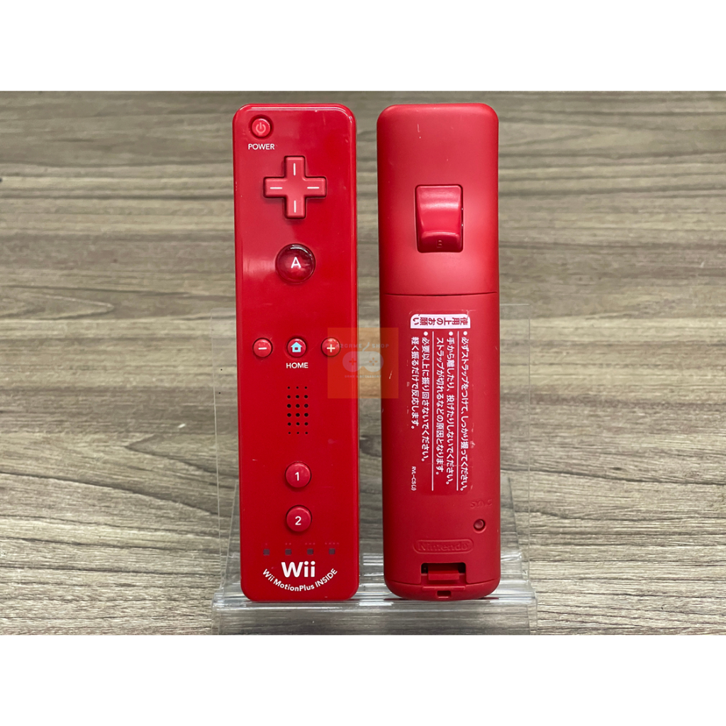 Genuine Wii Remote Controller and Wii Remote Motion Plus for
