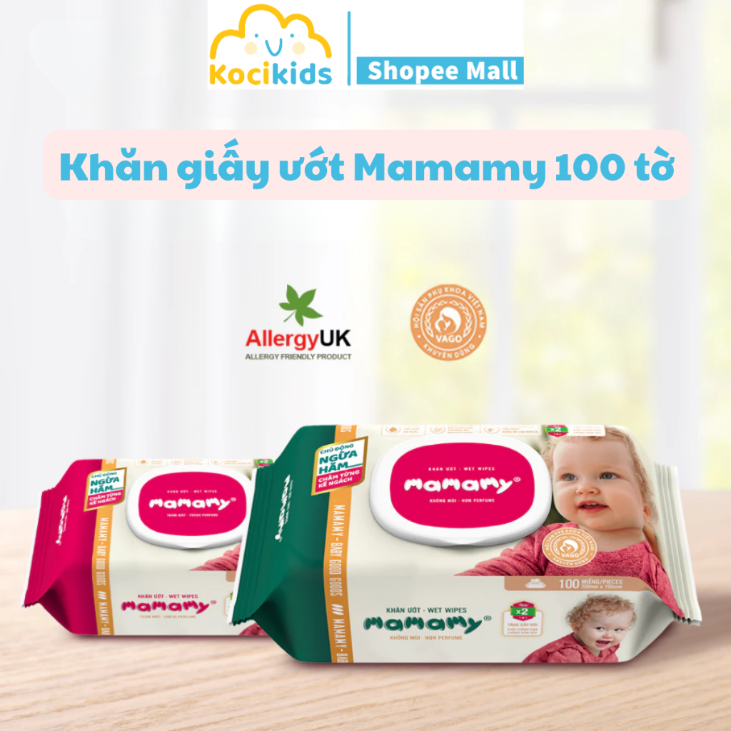 Mamamy wet wipes for mothers and babies double diaper rash preventative ...