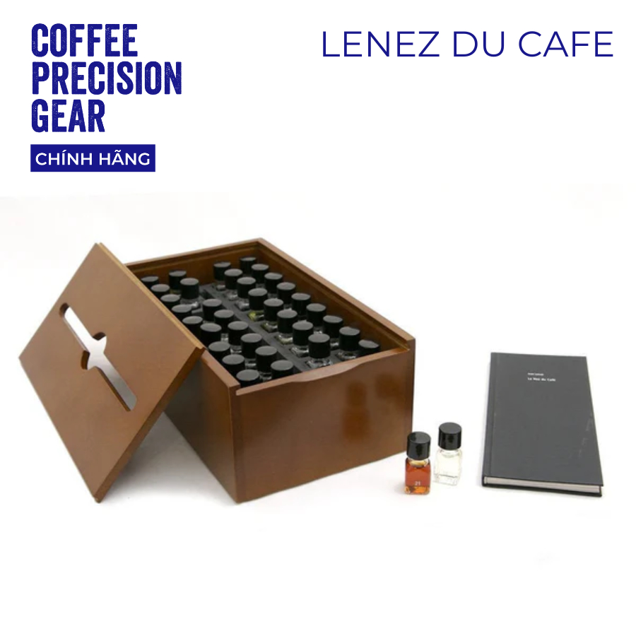 Lenez Du Cafe Coffee Test Set 36 Flavors | Shopee Singapore