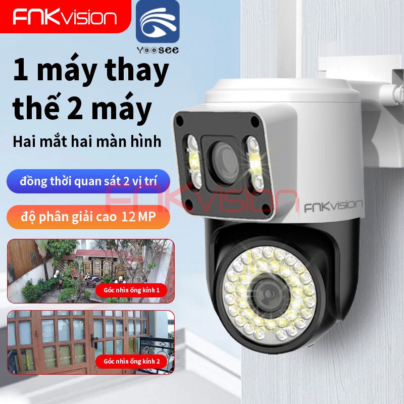 Fnkvision Camera with eyes eye Yoosee, waterproof, 360 - Main Image