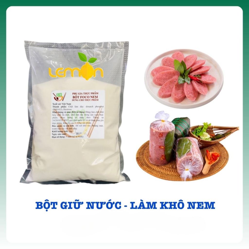 1kg nem drying powder - Additive to limit water flow for spring rolls ...