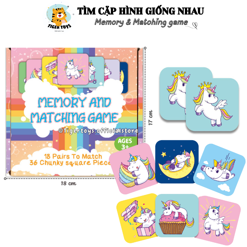 Board game / Matching game, intellectual game to find bag similar ...