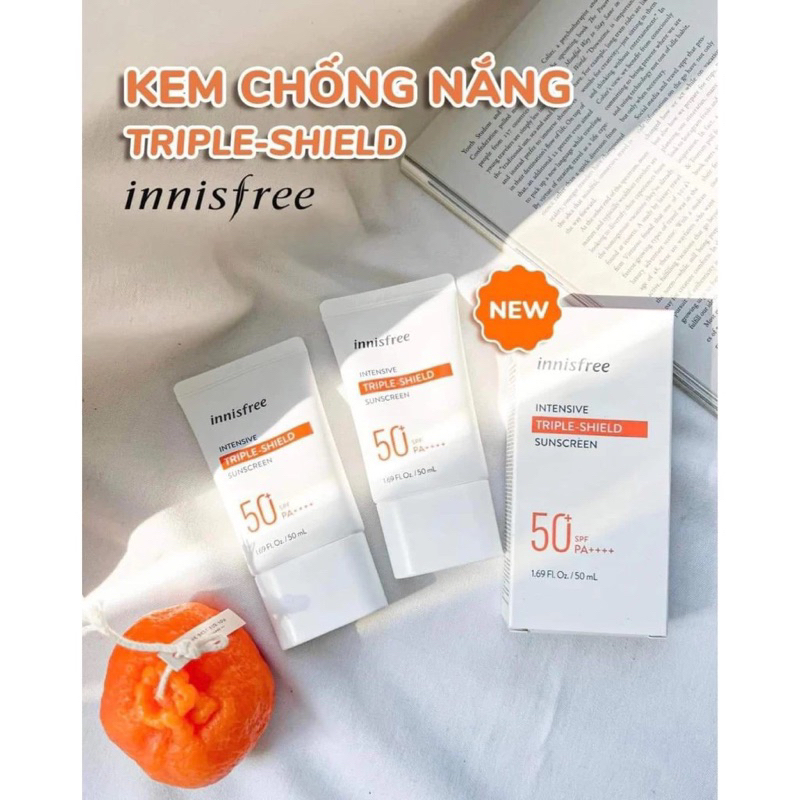 [Quick Moi] Innisfree Tone Up No Sebum Sunscreen SPF50+ PA++++ 60ml ...