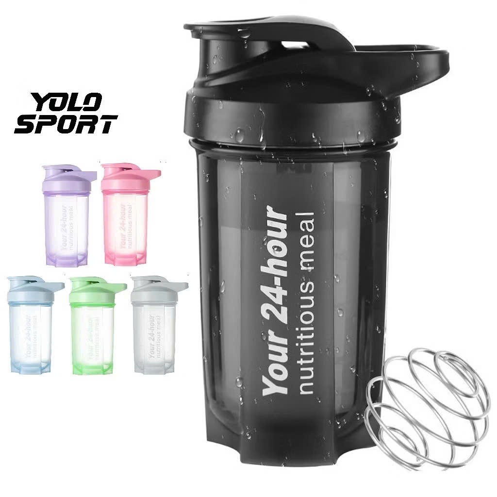XO Shaker Your 24h Nutritious Sports Shaker 500ML Gym Water Whey ...